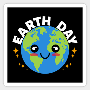 Cute Kawaii Mother Earth Day Environmental Climate Change Meme Cartoon Magnet